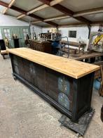 Toonbank balie uniek lang winkel brocante, Ophalen