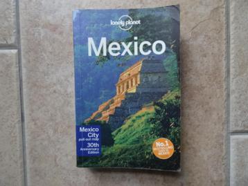 lonely planet Mexico, Yucatan beschikbaar voor biedingen