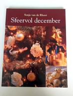 Sfeervol December - Sonja van de Rhoer, Ophalen of Verzenden, Zo goed als nieuw, Overige onderwerpen, Sonja van de Rhoer