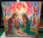 Diamond Painting kerstkaart Traditioneel 4, Ophalen of Verzenden, Nieuw, Kerst