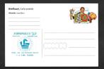 Briefkaart Geuzendam 373 met bijdruk Europhilex 92., Ophalen of Verzenden, Briefkaart