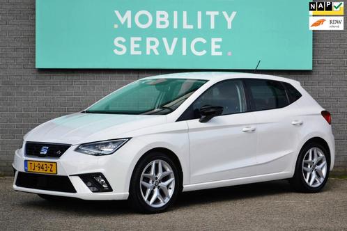 Seat Ibiza 1.0 TSI FR Business Intense LED Clima Cruise CarP, Auto's, Seat, Bedrijf, Te koop, Ibiza, ABS, Achteruitrijcamera, Adaptive Cruise Control