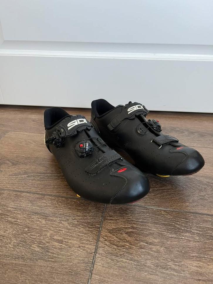 Sidi Ergo 5 maat 47, Fietsen en Brommers, Fietsaccessoires | Fietskleding, Gebruikt, Schoenen, Overige maten, Ophalen of Verzenden
