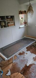 Cleopatra Daybed auping , vintage, Gebruikt, Eenpersoons, Wit, Vintage