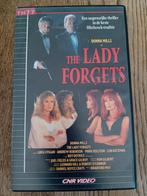 VHS Donna Mills In The Lady Forgets, Ophalen of Verzenden