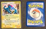 Pokemon TCG - Feraligatr δ Delta Species (DF 2), Ophalen of Verzenden, Gebruikt, Losse kaart, Foil