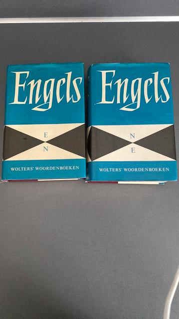 2 woordenboeken E/N N/E 4 euro voor 2 beschikbaar voor biedingen