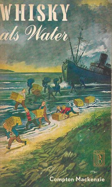 Compton Mackenzie - Whisky als water beschikbaar voor biedingen