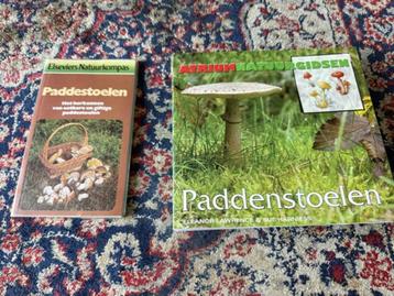 Paddenstoelen Elseviers en Atrium Natuurgidsen. beschikbaar voor biedingen