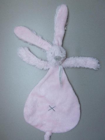 Happy Horse superzacht roze pluche knuffeldoek druppel konij beschikbaar voor biedingen