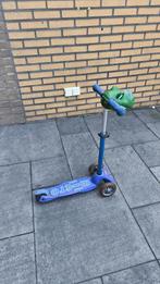Microstep blauw, Fietsen en Brommers, Steps, Ophalen, Gebruikt, Gewone step, Micro