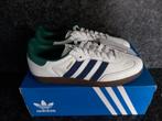 Adidas Originals Samba OG kl wit mt 42 2/3 splinternieuw!!!, Wit, Adidas Originals Samba, Nieuw, Ophalen of Verzenden