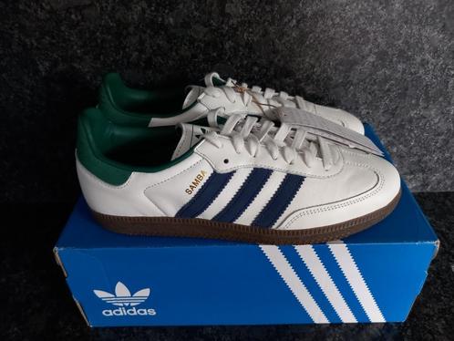 Adidas Originals Samba OG kl wit mt 42 2/3 splinternieuw!!!, Kleding | Heren, Schoenen, Nieuw, Sneakers of Gympen, Wit, Ophalen of Verzenden