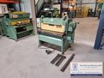 Plaatschaar knipbank 1100x4mm elektrische schaar knipschaar, Doe-het-zelf en Verbouw, Ophalen of Verzenden, Gebruikt