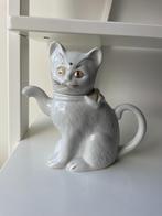 Kat theepot china 17cm hoog, Huis en Inrichting, Keuken | Servies, Overige typen, Ophalen of Verzenden, Zo goed als nieuw, Overige stijlen