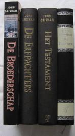 John Grisham: o.a. De partner De broederschap Het testament, Ophalen, Gelezen, John Grisham, Amerika