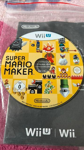 Nintendo wiiu super mario maker beschikbaar voor biedingen