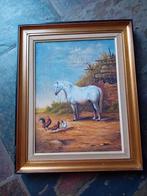 Oud schilderij., Antiek en Kunst, Ophalen of Verzenden