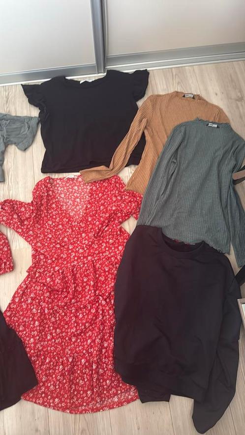 Dames/meiden kledingpakket, Kleding | Dames, Dames-kledingpakketten, Gedragen, Maat 36 (S), Ophalen of Verzenden