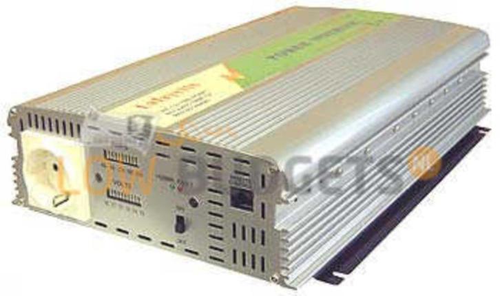 Lafayette Inverter 1500W 24V-230V Modified Sinus, Auto diversen, Overige Auto diversen, Verzenden