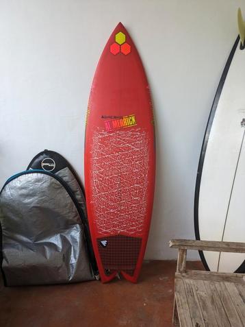 Z.G.A.N. | 5'10 Fishbeard | Channel Islands beschikbaar voor biedingen