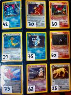 Zeldzame Pokémon kaarten – 1st Edition, Holo’s & Vintage!, Ophalen of Verzenden, Zo goed als nieuw, Meerdere kaarten
