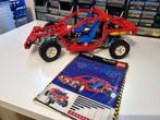 Lego Technic 8865 Test Car compleet met instructies, Complete set, Ophalen of Verzenden, Lego, Zo goed als nieuw