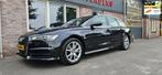 Audi A6 Avant 1.8 TFSI ultra Advance Trekhaak! Navigatie! Au, Auto's, Audi, Euro 6, Blauw, Origineel Nederlands, 92 €/maand