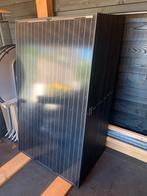 Zonnepanelen 16 stuks (zwart) met omvormer, Doe-het-zelf en Verbouw, Zonnepanelen en Toebehoren, Ophalen, Gebruikt, Compleet systeem