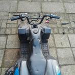 Kinder Quad, Ophalen, Gebruikt