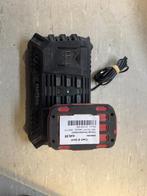 PARKSIDE + duo accu lader + boormachine & handstofzuiger, Doe-het-zelf en Verbouw, Gereedschap | Boormachines, Ophalen of Verzenden