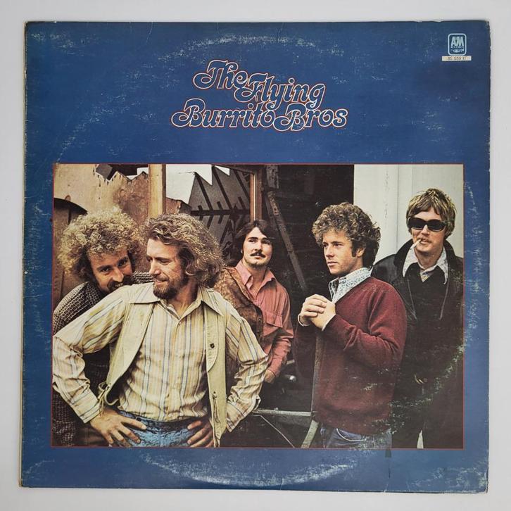 The Flying Burrito Bros. - The Flying Burrito Bros. - A&M Ne, Cd's en Dvd's, Vinyl | Rock, Gebruikt, Overige genres, Overige formaten