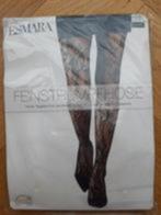 Esmara zwarte opengewerkte panty 40-42, Nieuw, Panty, Ophalen