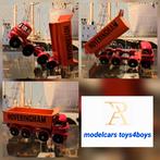 Lesney (Matchbox) no 17 Hoveringham Tipper 1963  1/64, Verzenden, Zo goed als nieuw, Bus of Vrachtwagen