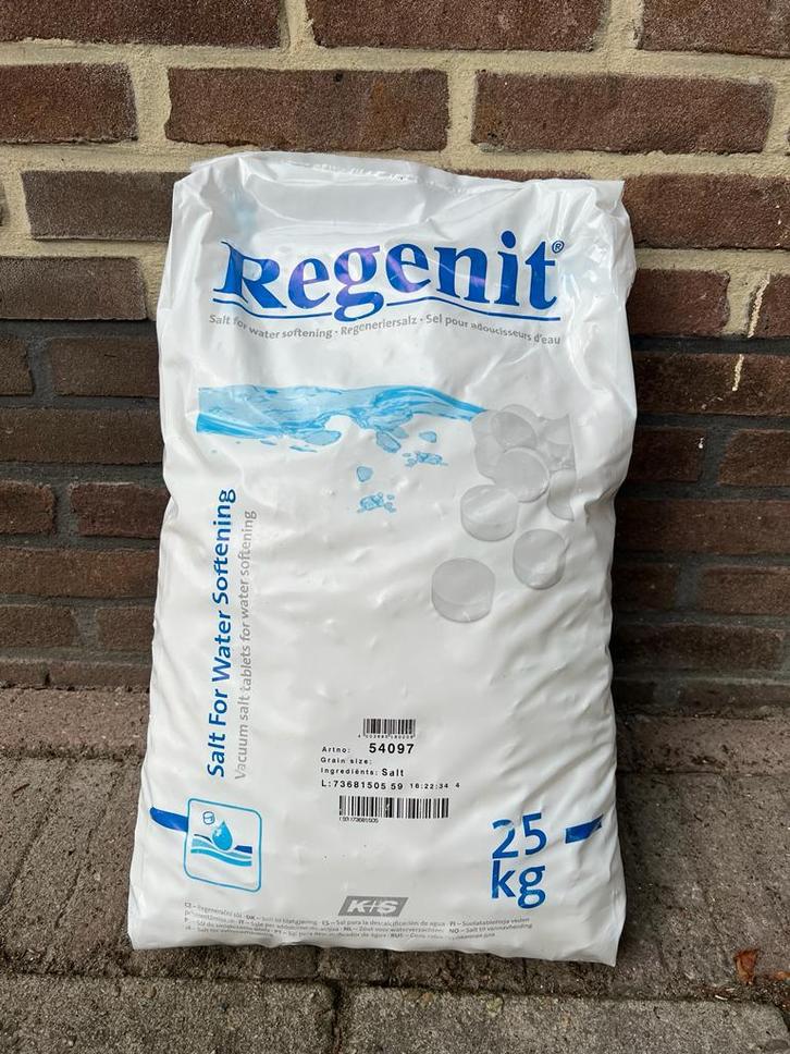 Regenit onthardingszout voor de ontkalker, Witgoed en Apparatuur, Waterontharders, Nieuw, Ophalen