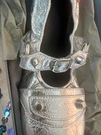 NEW- Balenciaga City ballerina  Silver metallic fin size 39, Ophalen of Verzenden, Zo goed als nieuw, Grijs