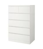 Ikea ladenkast Malm, Huis en Inrichting, Kasten | Ladekasten, Zo goed als nieuw, Minder dan 100 cm, 25 tot 50 cm, 50 tot 100 cm