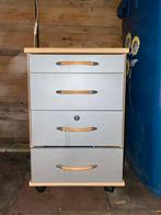 Ladekast met 4 laden, Ophalen, Kunststof, Gebruikt, 50 tot 100 cm