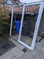 Schuifpui, Doe-het-zelf en Verbouw, Kozijnen en Schuifpuien, Kunststof, Gebruikt, Ophalen of Verzenden, 150 tot 225 cm