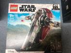 LEGO Star Wars 75312 Boba Fett’s Starship {Slave I}, Ophalen of Verzenden, Zo goed als nieuw, Complete set, Lego