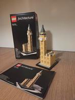 Lego architecture 21013 Big Ben, Ophalen of Verzenden, Zo goed als nieuw, Complete set, Lego