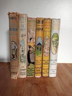 set van 6 antieke boeken Art Nouveau Art deco ter decoratie, Ophalen of Verzenden