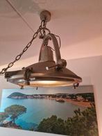Industriële lampen hang/plaf/vloerlamp, Huis en Inrichting, Lampen | Kroonluchters, Ophalen, Zo goed als nieuw, Metaal