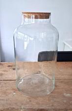 Glass vase/storage jar/terrarium vase, Ophalen, Zo goed als nieuw, Glas, Minder dan 50 cm