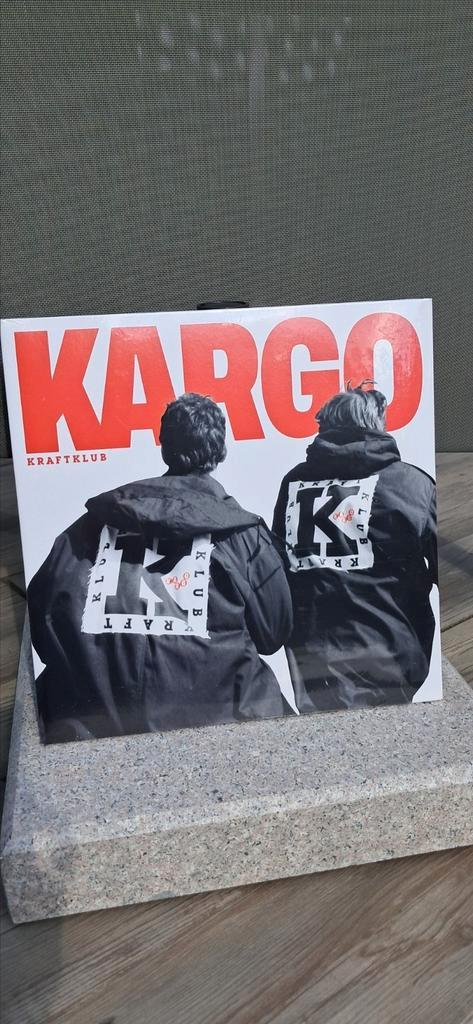 Kraftklub-Kargo- dubbel lp, Cd's en Dvd's, Vinyl | Pop, Nieuw in verpakking, 2000 tot heden, 12 inch, Ophalen of Verzenden