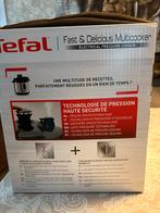 Tefal Fast & Delicious Multicooker - Nieuw!, Witgoed en Apparatuur, Slowcookers, Ophalen of Verzenden, Timer, Nieuw