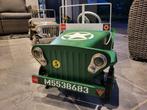 Trapauto - Voiture à pédales Jeep Brigade Piron, Antiek en Kunst, Antiek | Speelgoed, Ophalen of Verzenden