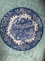 Vintage Royal Tudor Ware Bord 17e Eeuw Engeland, Ophalen of Verzenden