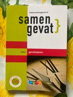 Samengevat Geschiedenis VWO, Boeken, Ophalen of Verzenden, Alpha, Zo goed als nieuw, Niet van toepassing