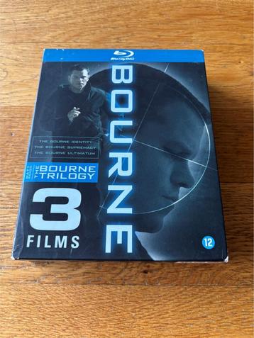 Blu-ray's The Bourne - Trilogy (Trilogie) - NL-Uitgave beschikbaar voor biedingen